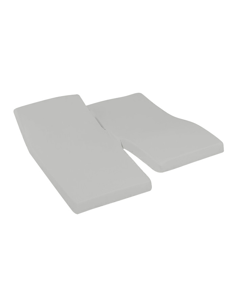 Drap housse en jersey de coton pour...