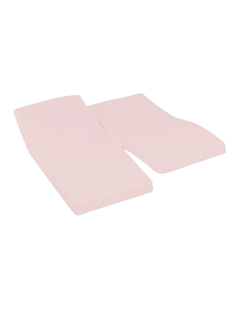 Drap housse en jersey de coton pour...