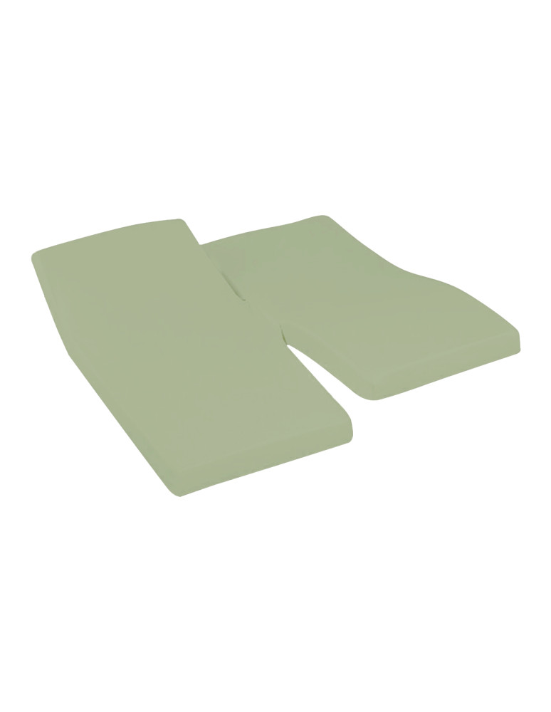 Drap housse en jersey de coton pour...