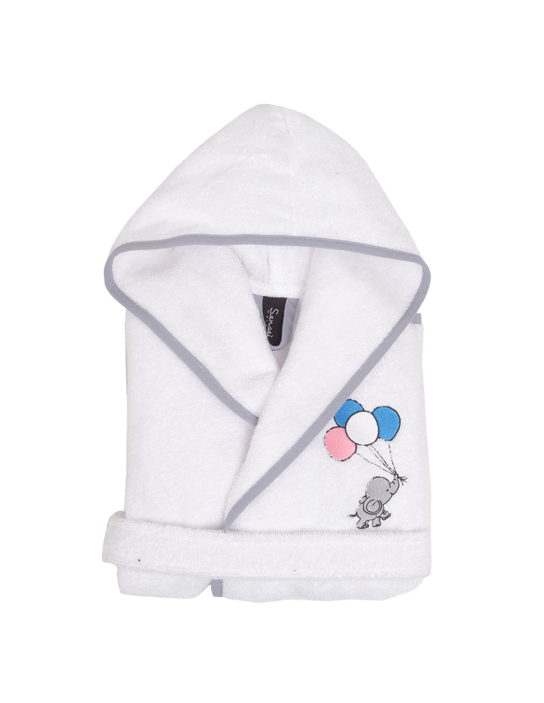 Peignoir de bain enfant 450 g/m²...