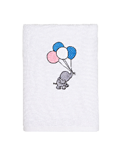 Drap de bain enfant SIDNEY L'ELEPHANT