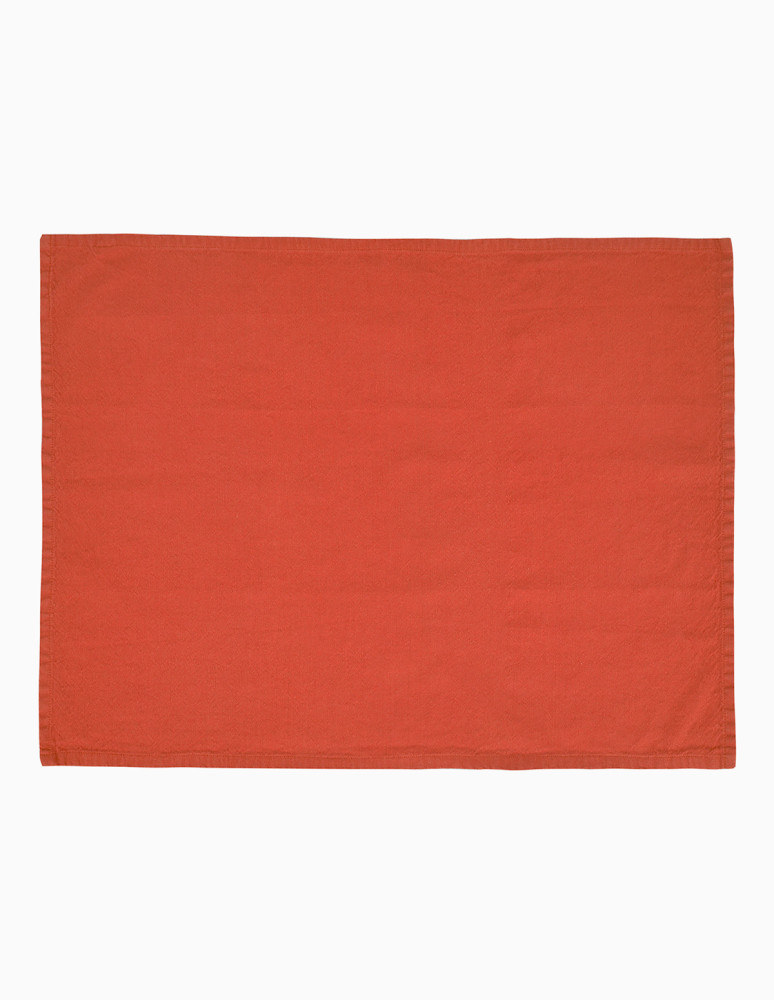 Lot de 3 torchons coton/lin unis SOFT...