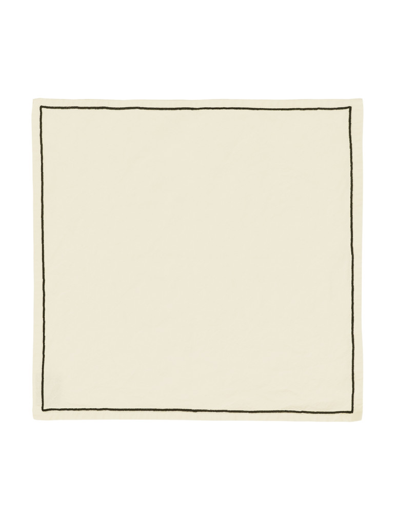 Lot de 4 serviettes de...