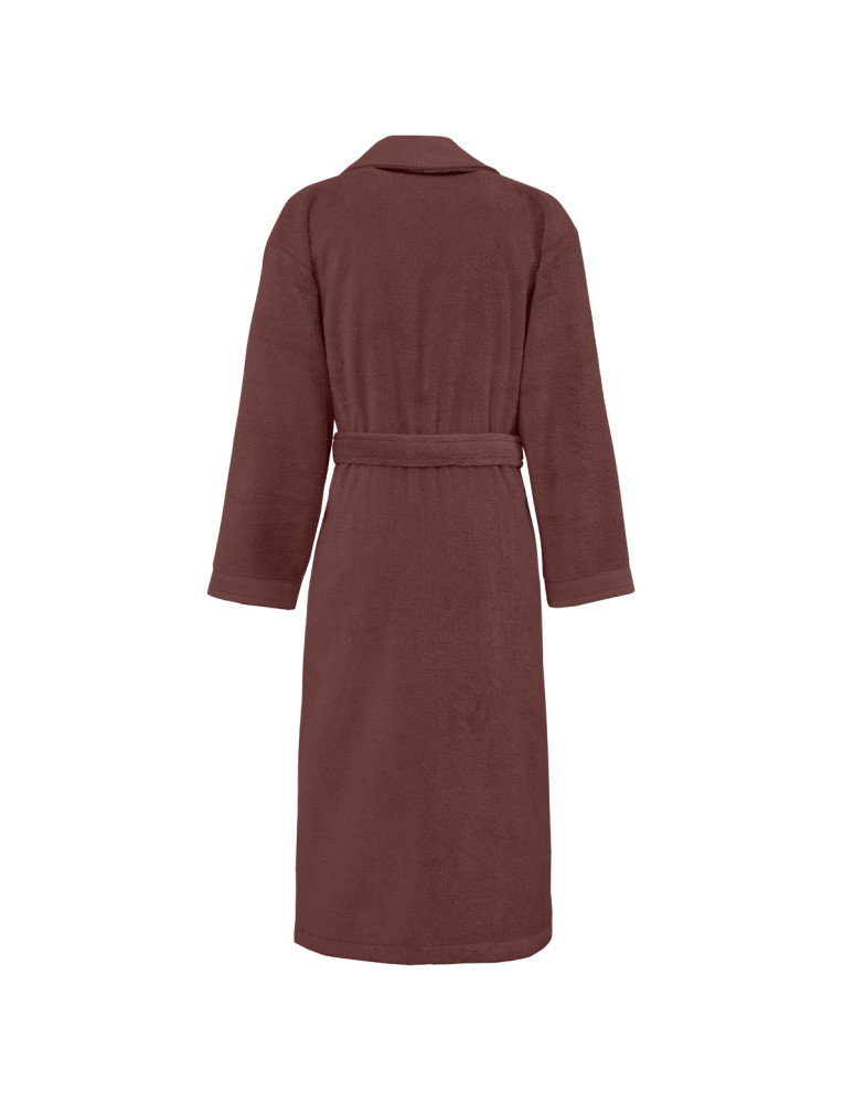 Peignoir de bain moelleux mixte col...