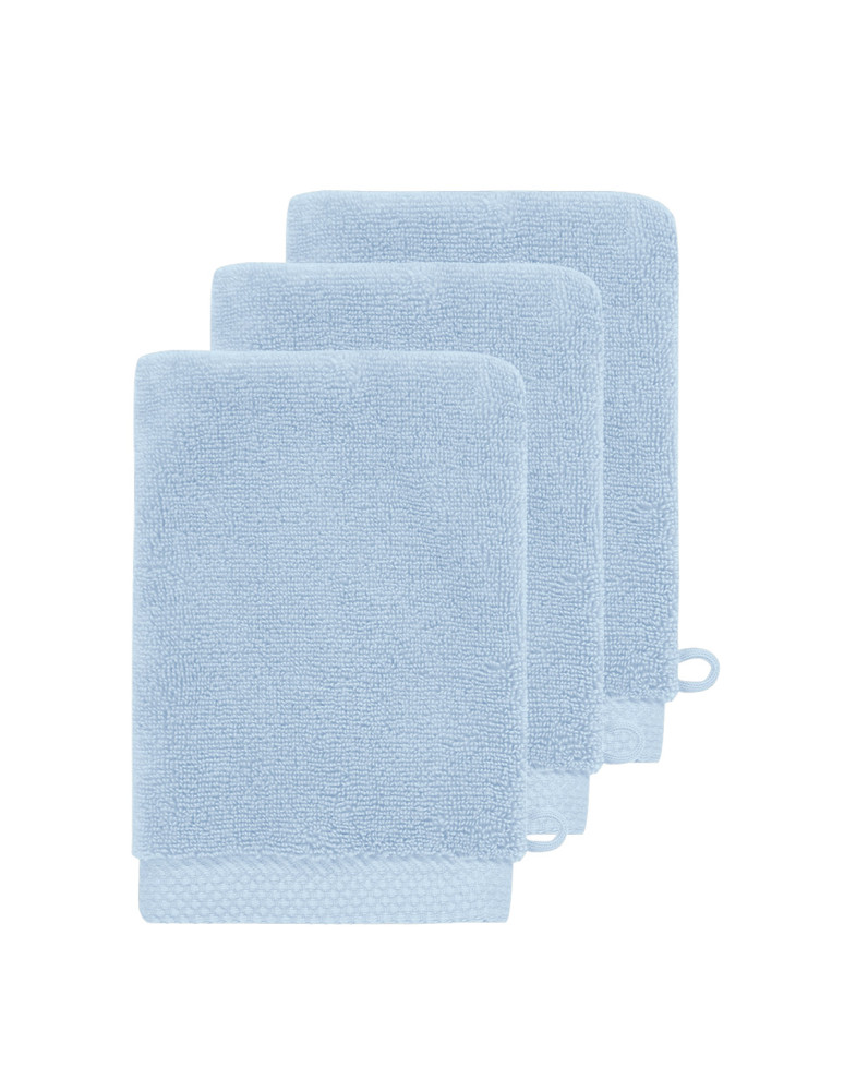 3 gants de toilette Zéro Twist 560...