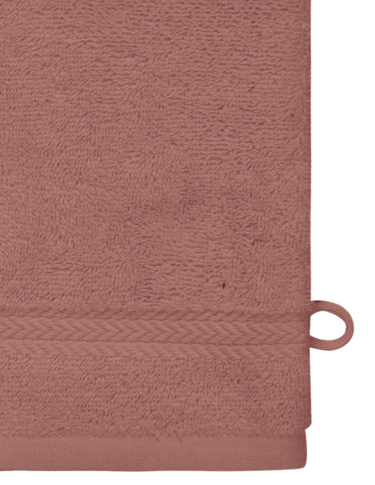 Lot de 3 gants de toilette 550 g/m²...