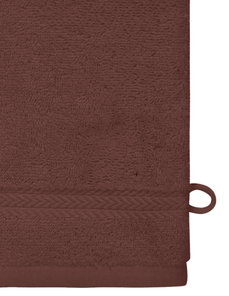 Lot de 3 gants de toilette 550 g/m²...