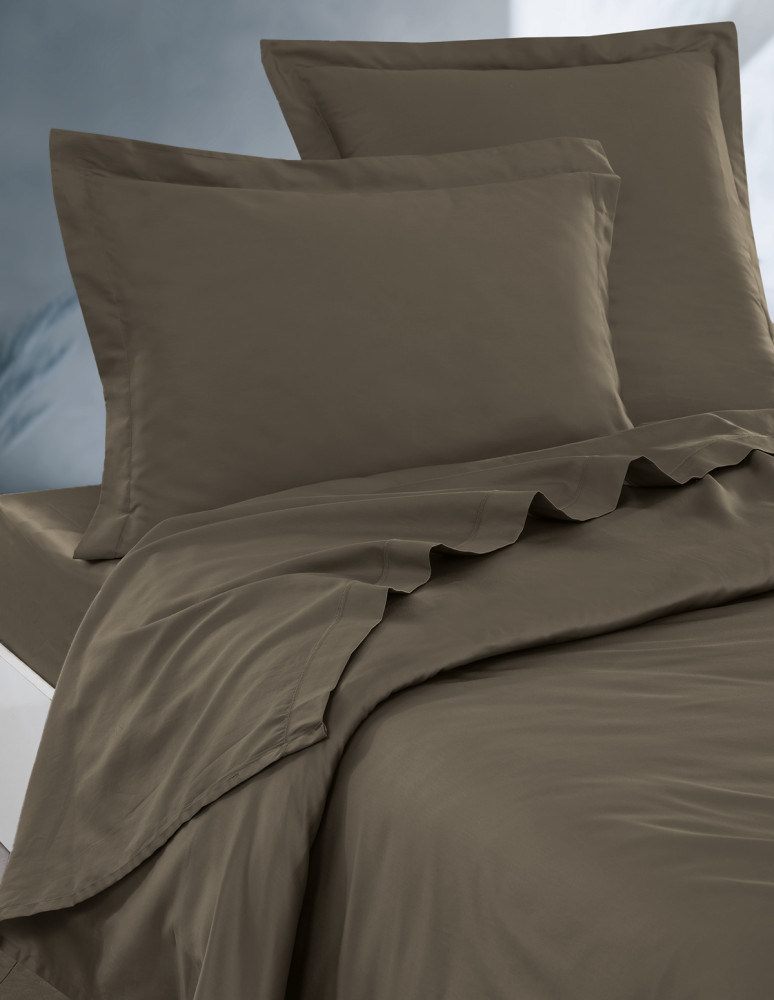Drap plat en percale de coton SOFT...
