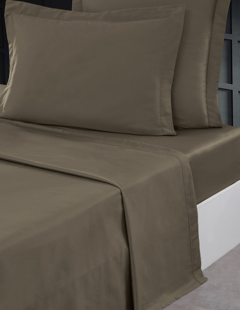 Drap plat en percale de coton SOFT...