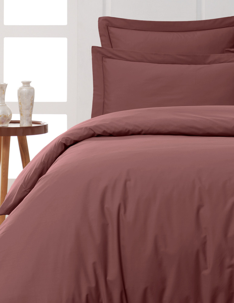 Housse de couette en percale coton...