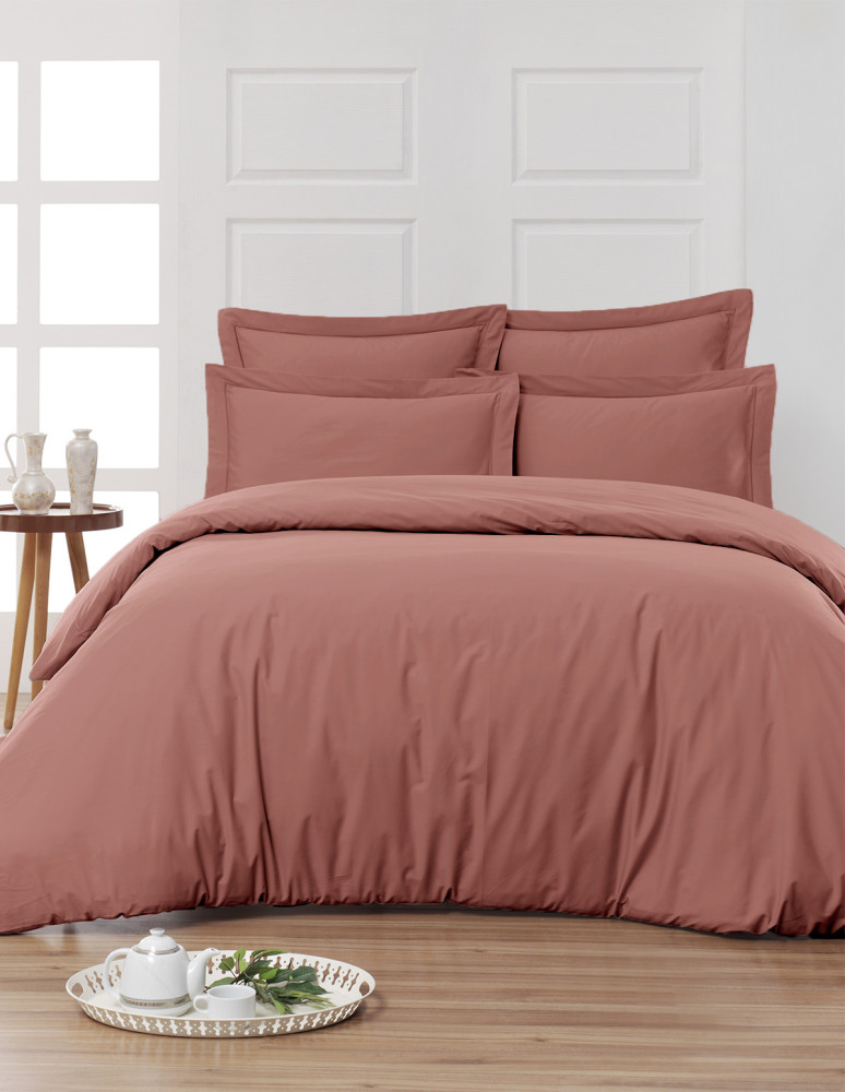 Housse de couette en percale coton...