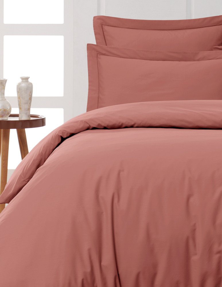 Housse de couette en percale coton...