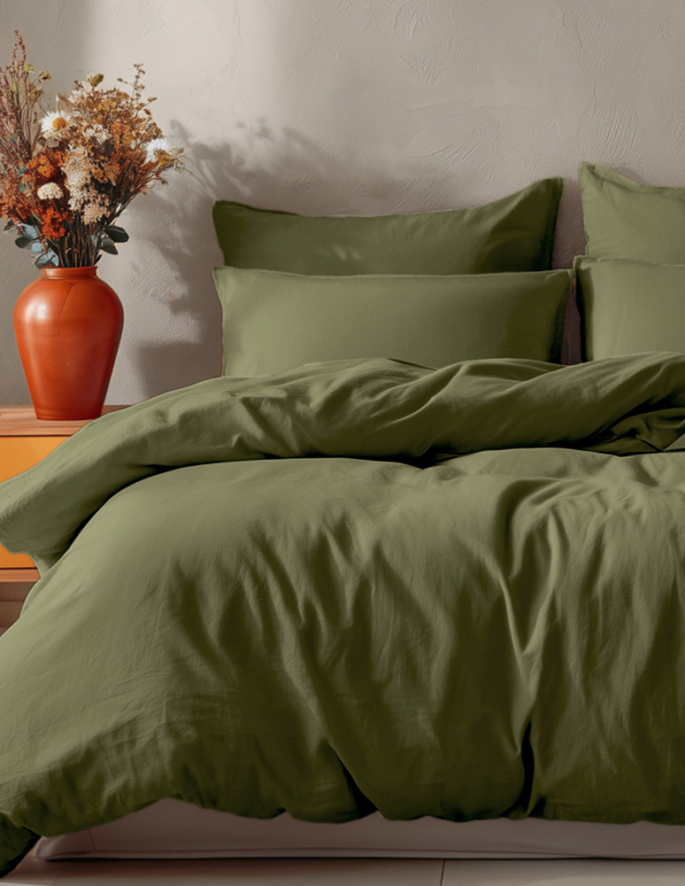 Housse de couette en coton STUDIO