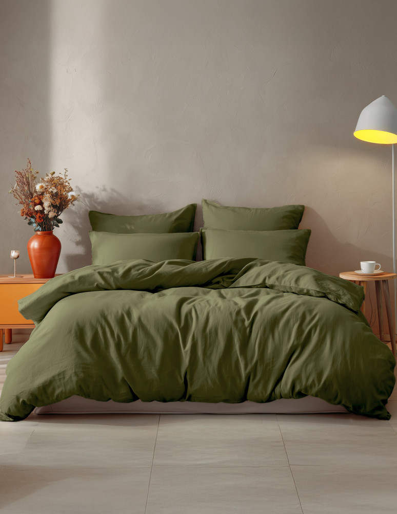 Drap housse en coton bonnet 30 cm STUDIO