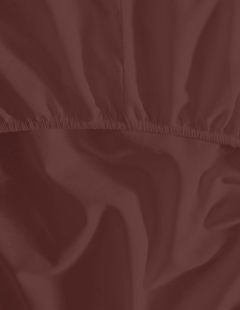 Drap housse en coton bonnet 30 cm STUDIO