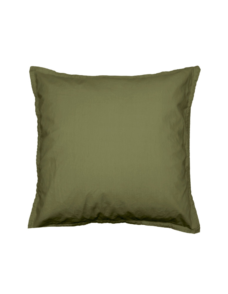 Lot de 2 taies d'oreiller en coton...