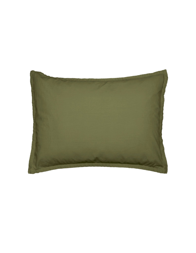 Lot de 2 taies d'oreiller en coton...