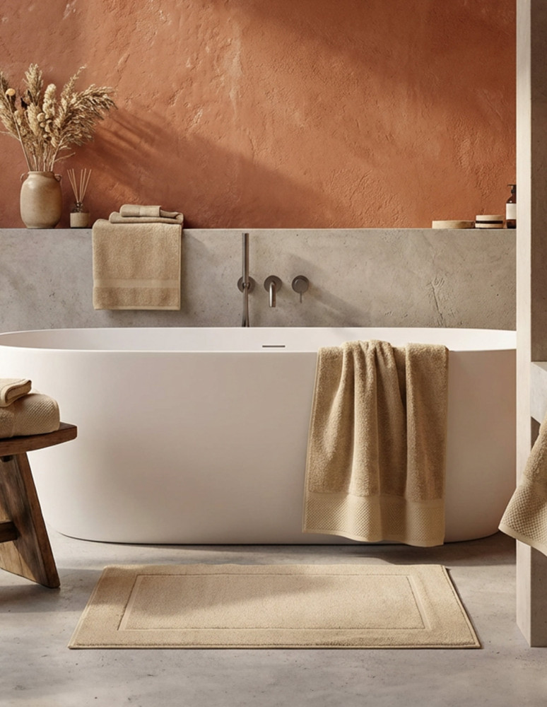 Grand tapis de bain Zéro...