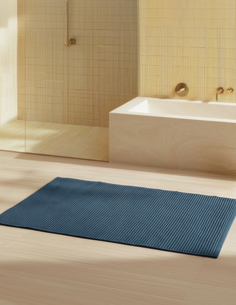 Tapis de bain et descente...