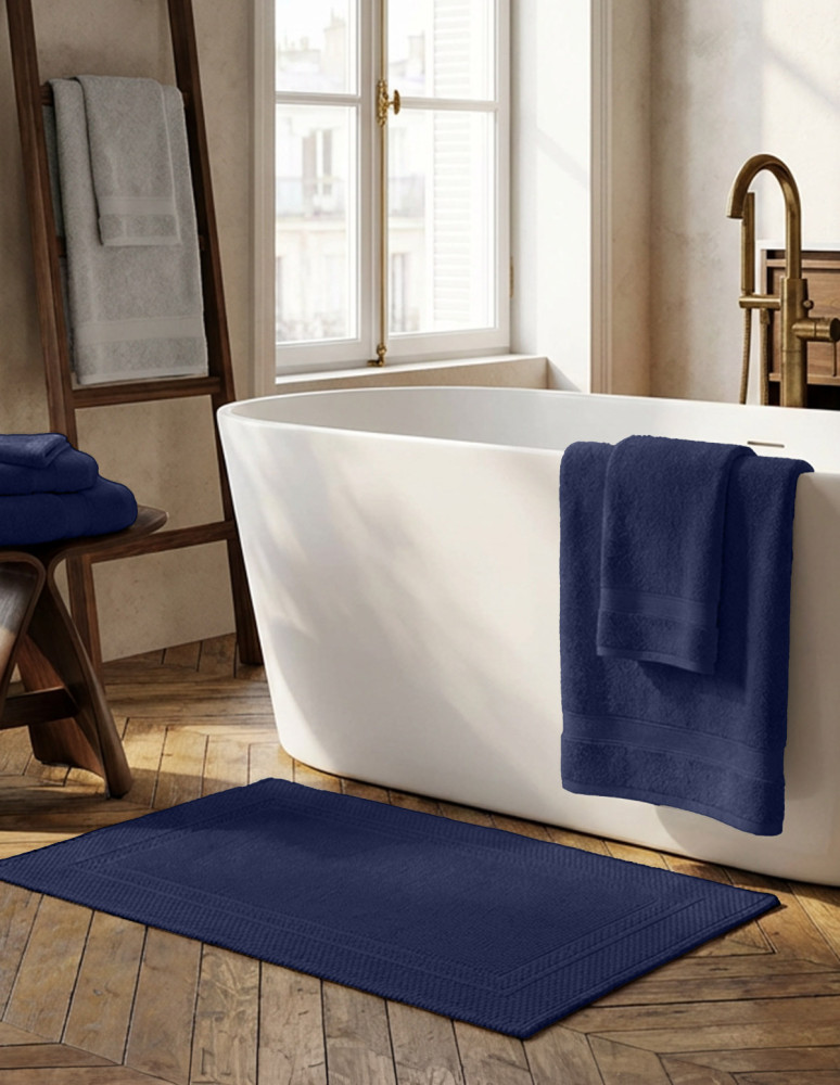 Tapis de bain et descente...