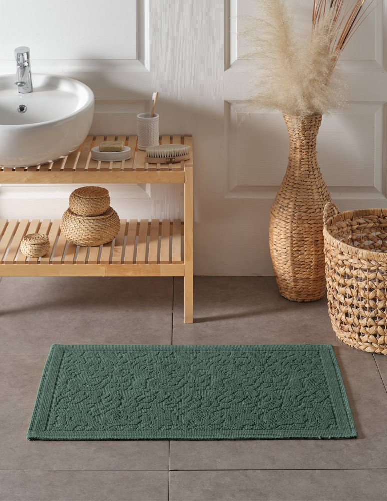 Tapis de bain et descente de lit en...