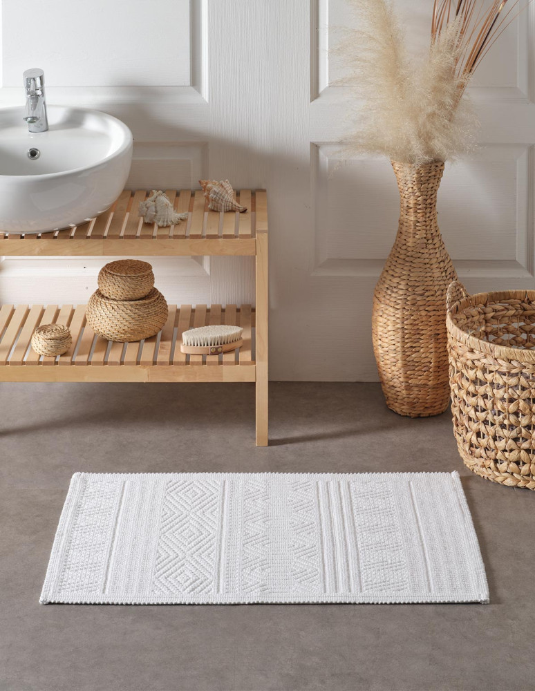 Tapis de bain et descente...