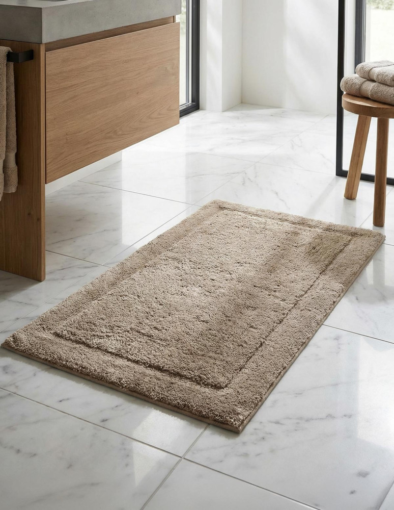 Tapis doux & épais de bain...
