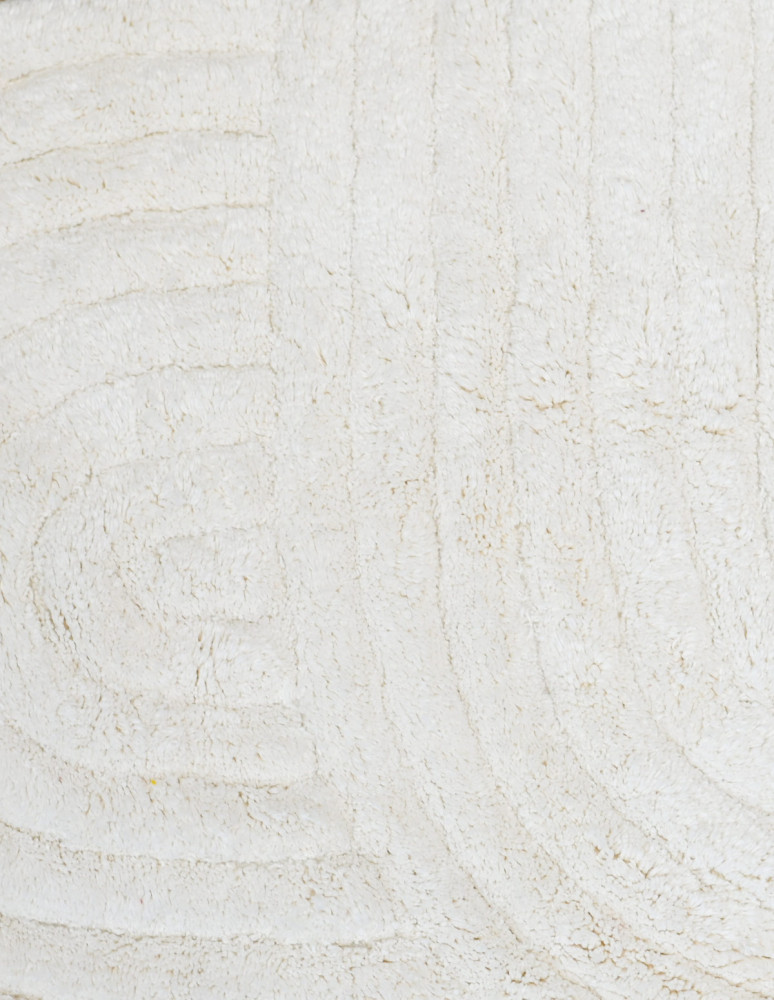 Tapis de bain et et d'intérieur ovale...