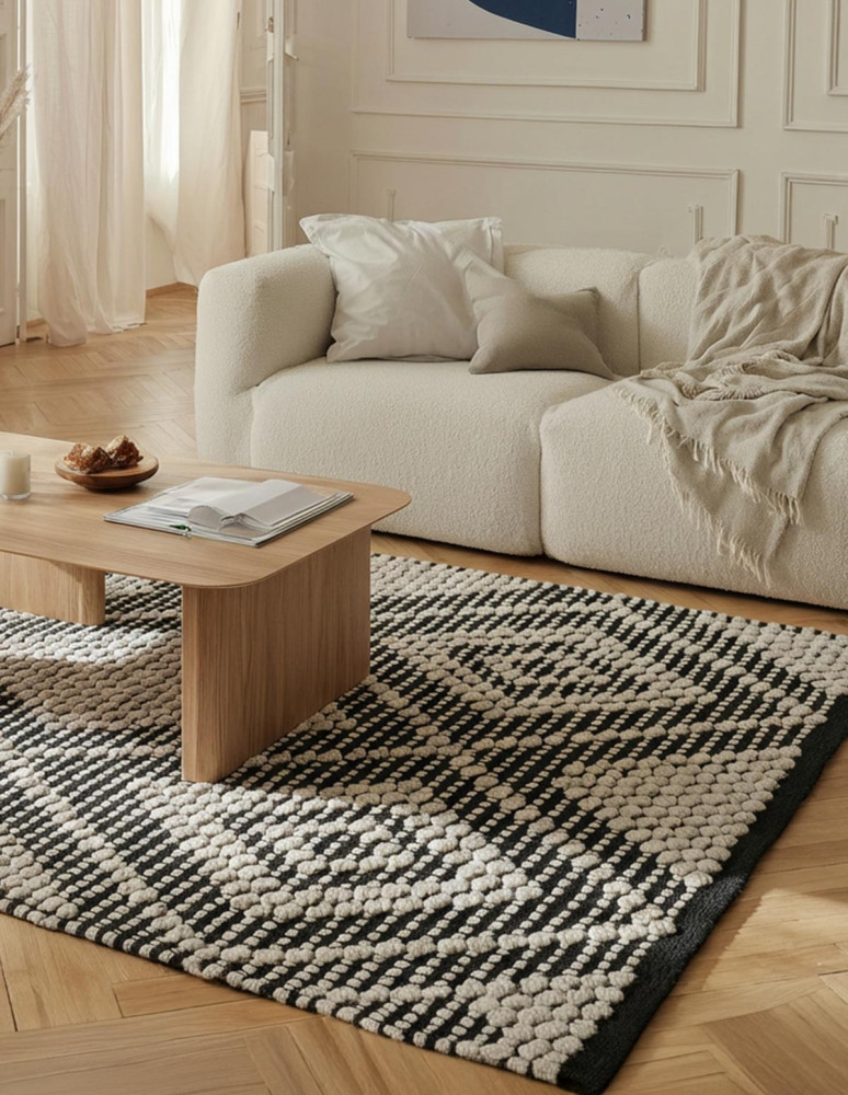 Tapis antidérapant BARBARESQUE CARBONE