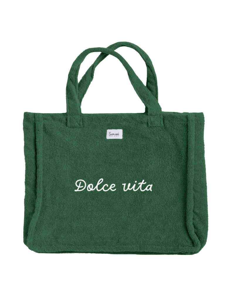 Sac de plage brodé BAHAMAS...