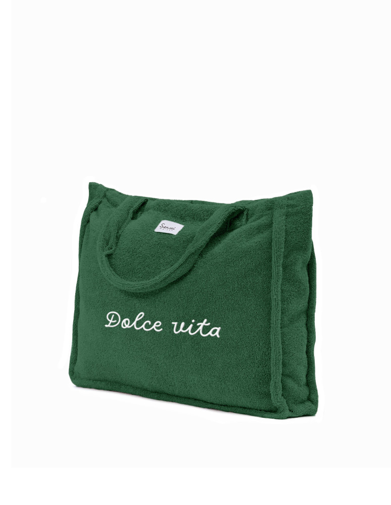 Sac de plage brodé BAHAMAS "DOLCE...