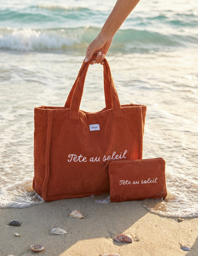 Sac de plage brodé BAHAMAS 2