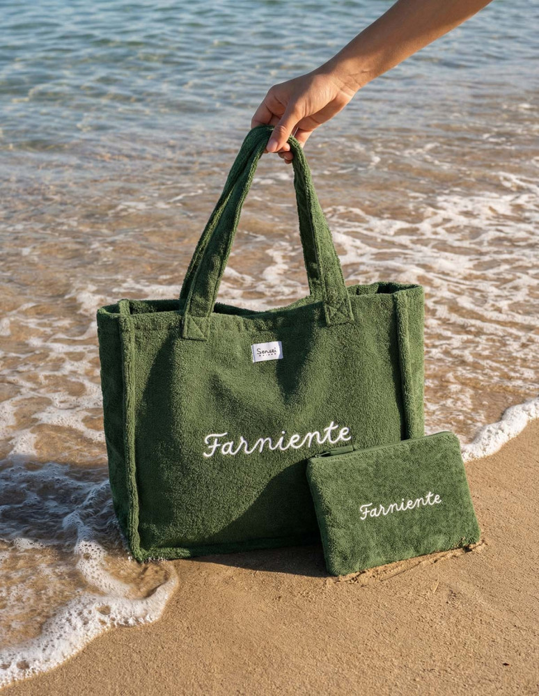 Sac de plage brodé BAHAMAS