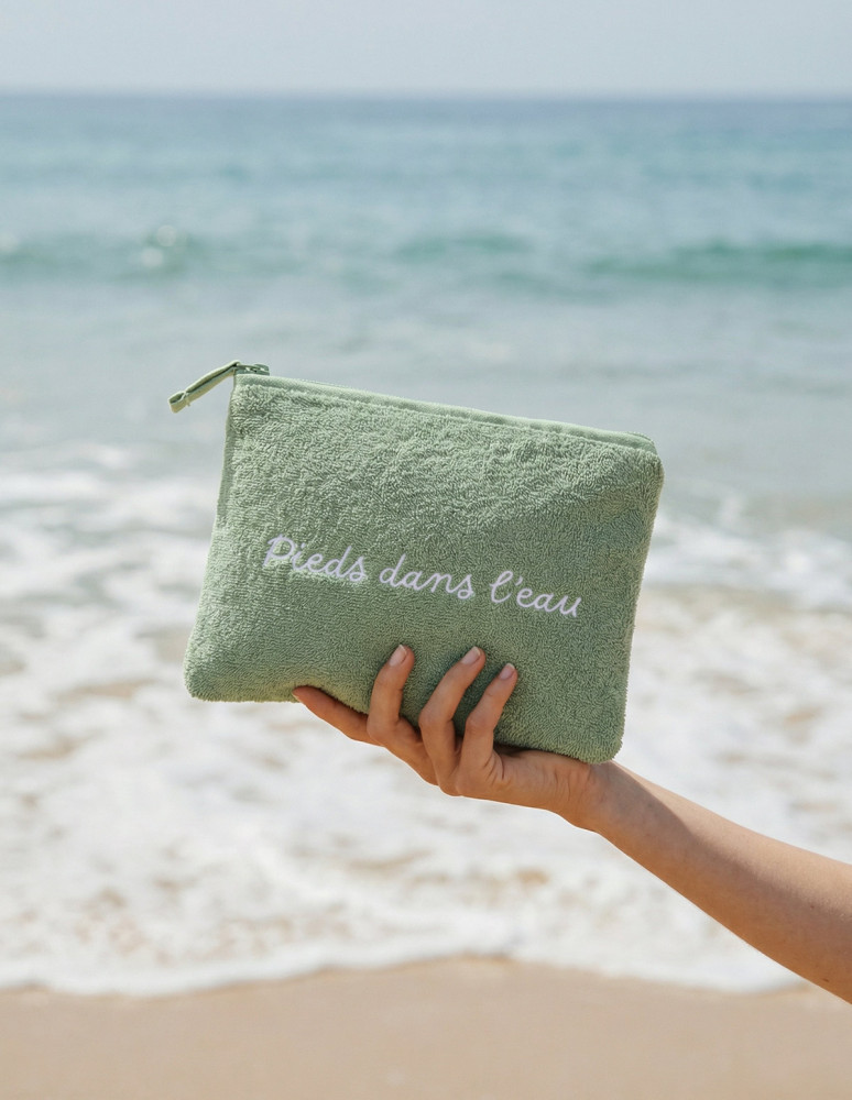 Trousse brodée BAHAMAS...