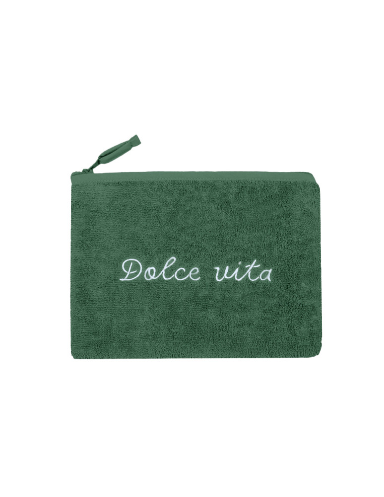 Trousse brodée BAHAMAS... 2