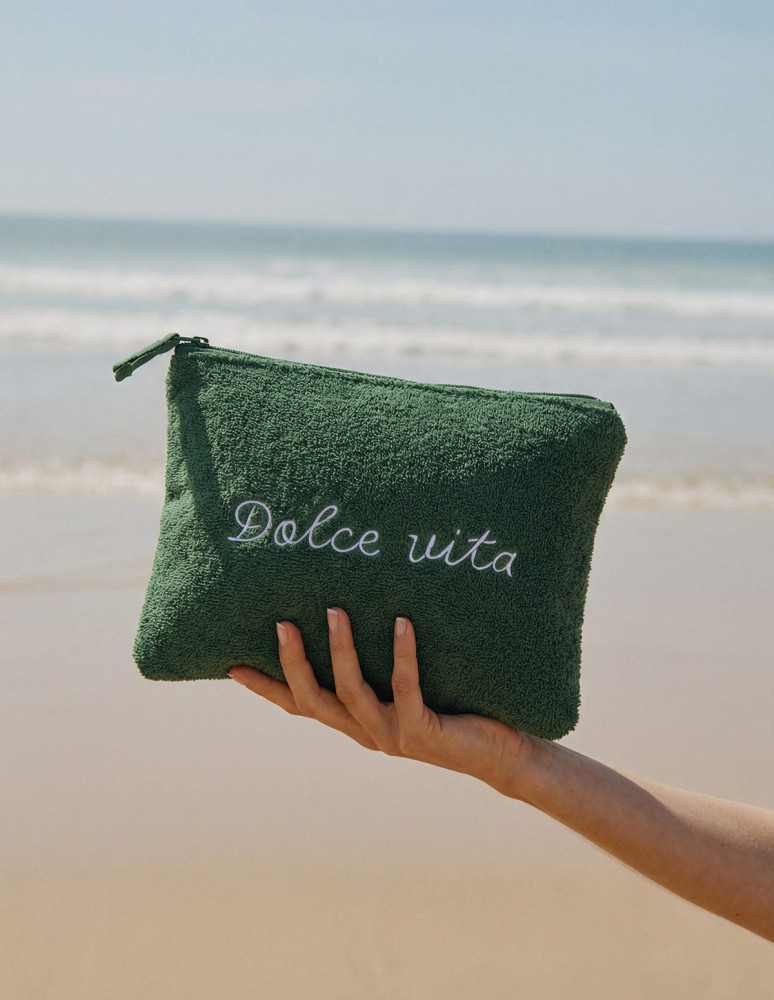 Trousse brodée BAHAMAS...