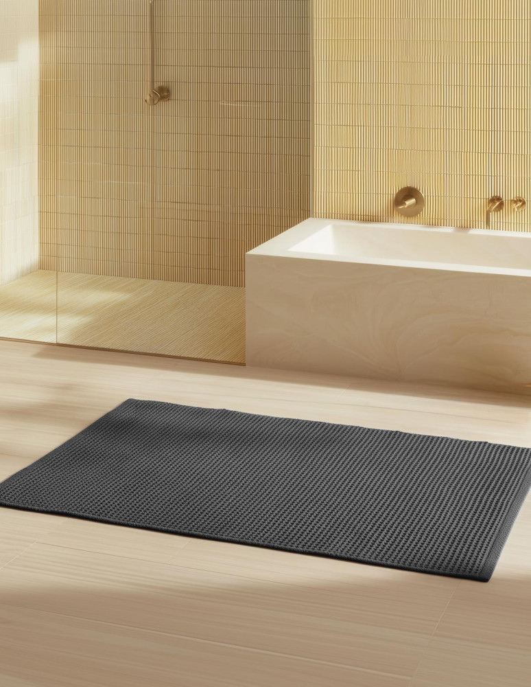 Tapis de bain et descente de lit TRECCIA