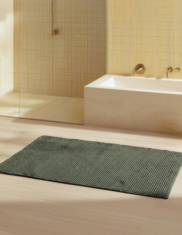 Tapis de bain et descente de lit TRECCIA