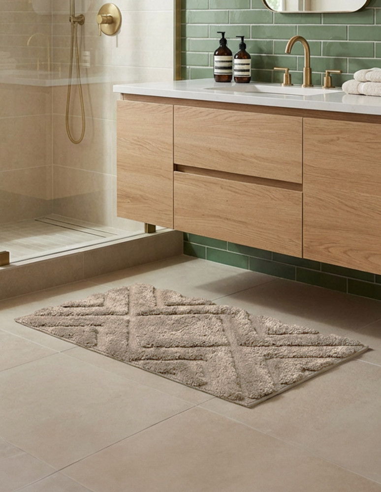 Tapis de bain et descente de lit 1800...