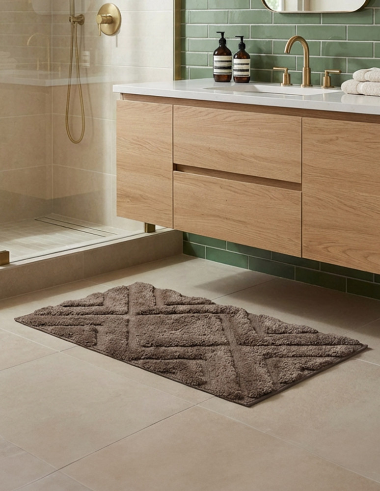 Tapis de bain et descente de lit 1800...