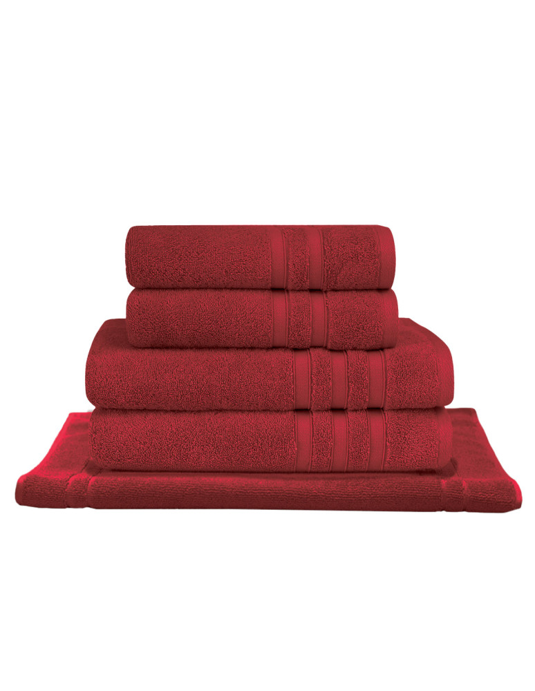 Ensemble de bain 4 pièces + tapis 600...