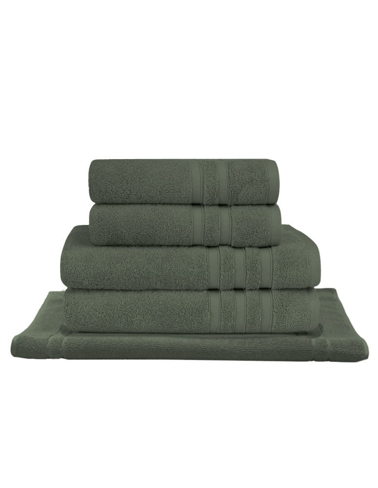 Ensemble de bain 4 pièces + tapis 600...