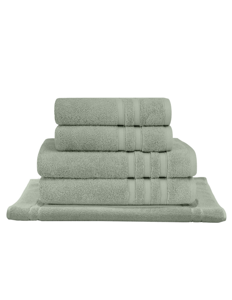 Ensemble de bain 4 pièces + tapis 600...