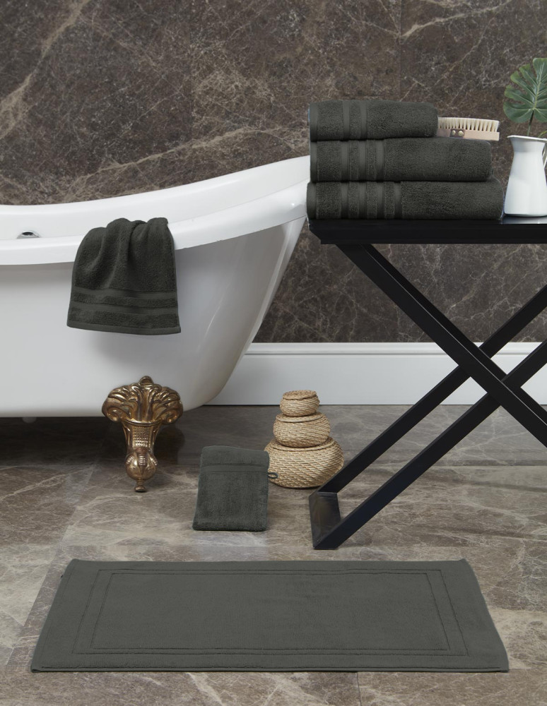 Ensemble de bain 4 pièces + tapis 600...