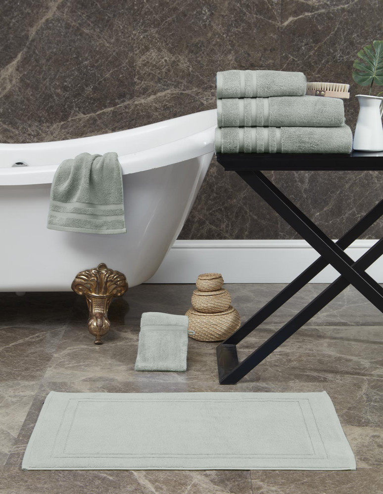 Ensemble de bain 4 pièces + tapis 600...