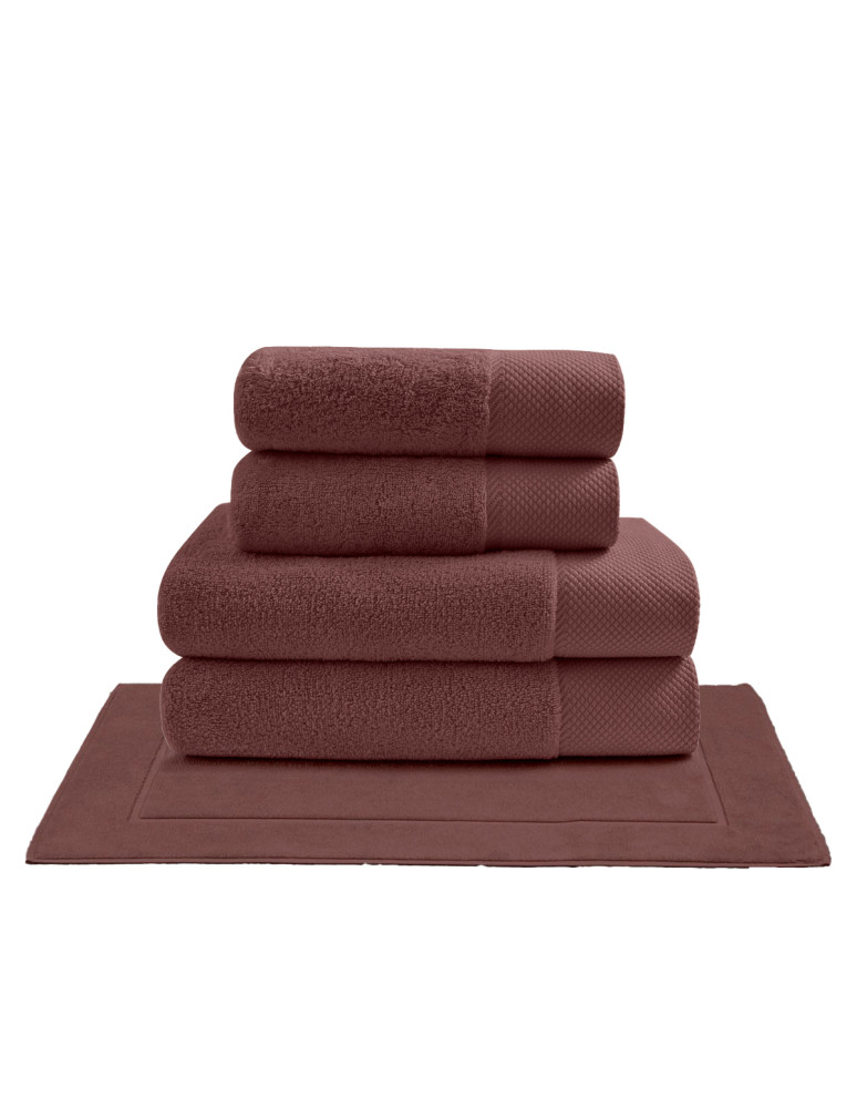Ensemble de bain 5 pièces avec tapis...