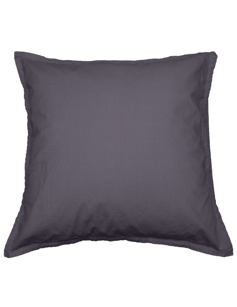 Lot de 2 taies d'oreiller en coton...