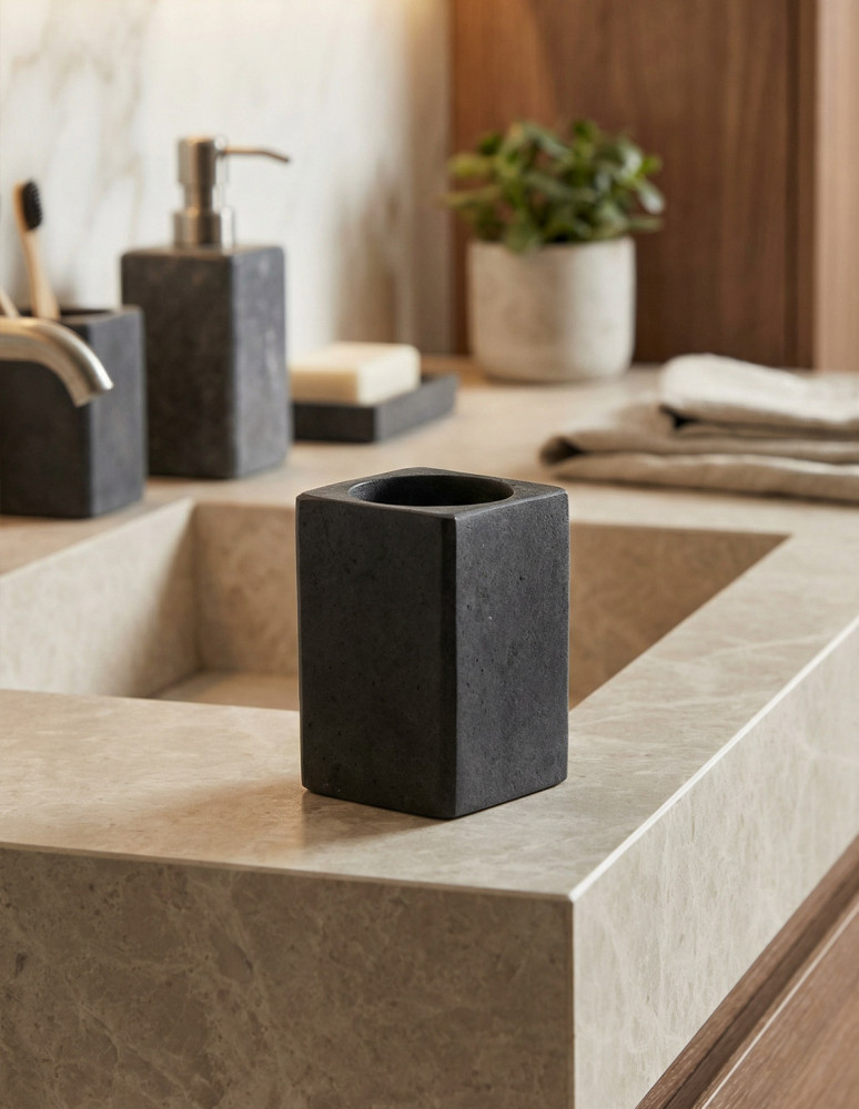 Gobelet en marbre SKRIBA