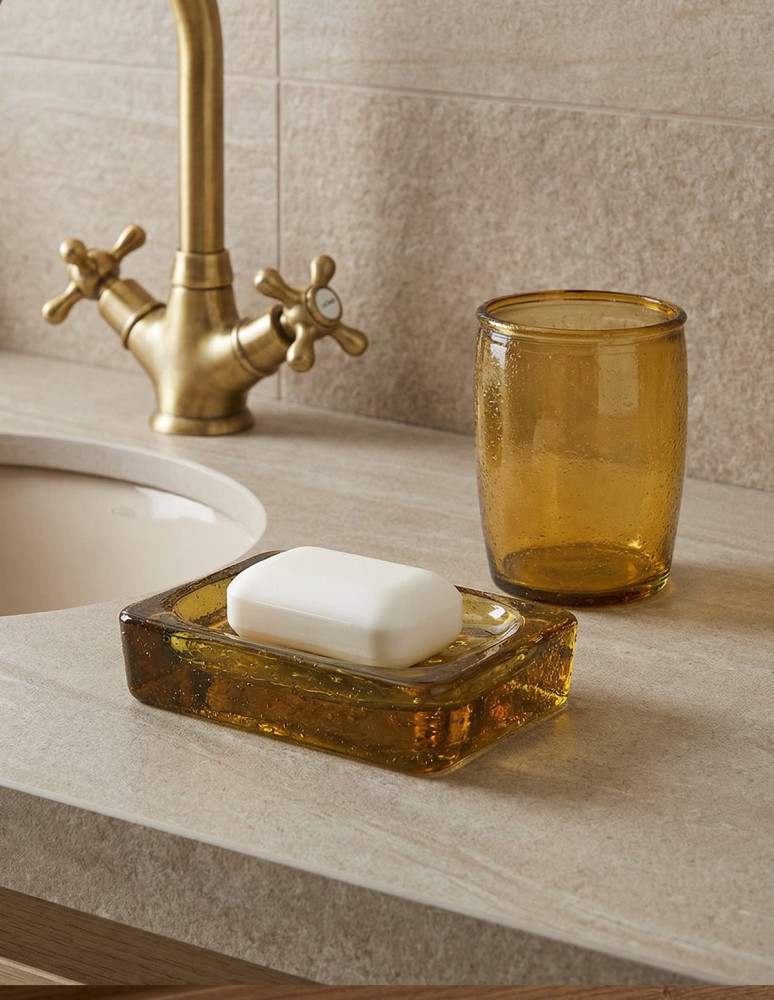 Gobelet en verre recyclé...