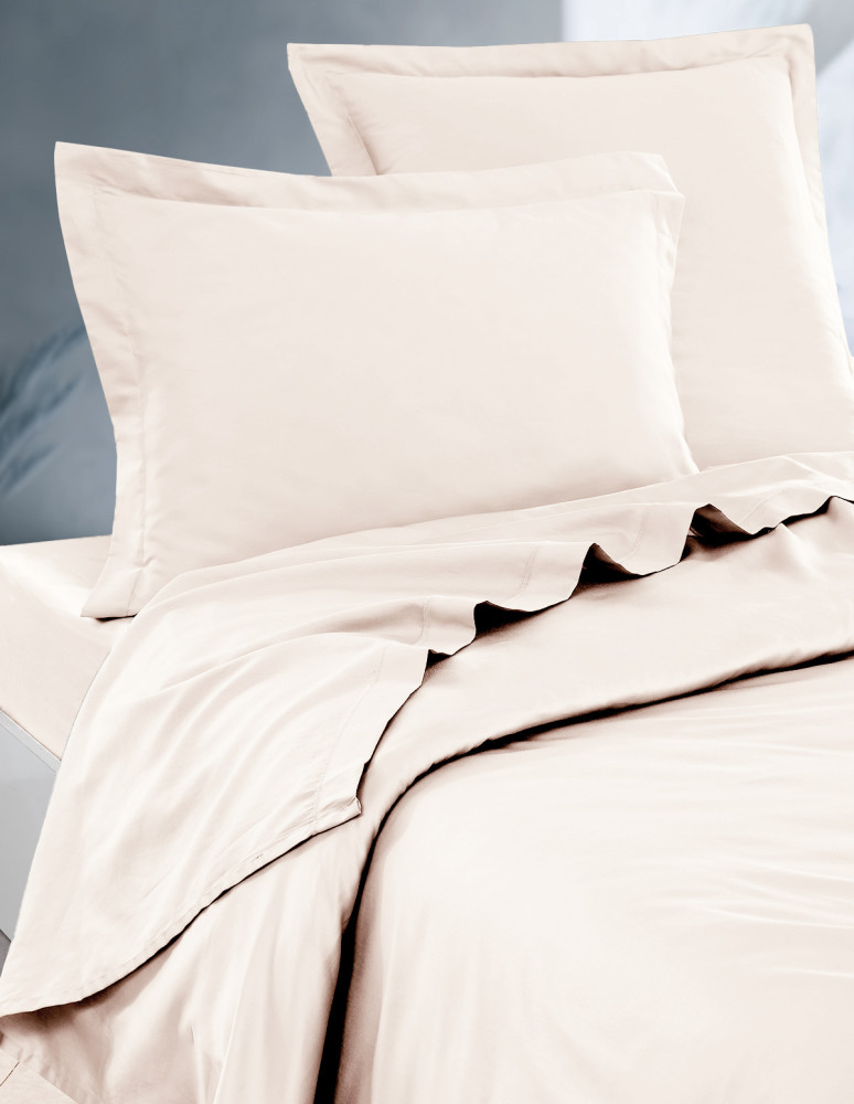 Drap plat en percale de coton SOFT...